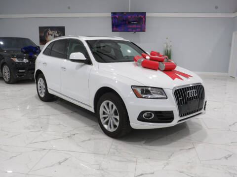 2016 Audi Q5 for sale at Dealer One Auto Credit in Oklahoma City OK