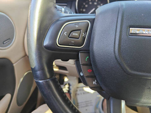 2017 Land Rover Range Rover Evoque SE Premium