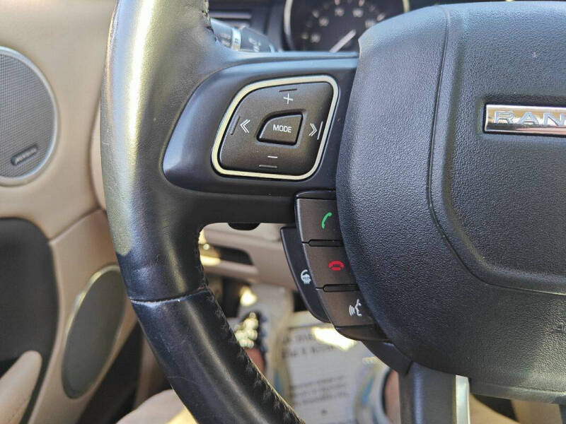 2017 Land Rover Range Rover Evoque SE Premium