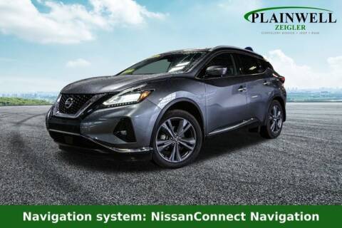 2021 Nissan Murano for sale at Zeigler Ford of Plainwell- Jeff Bishop in Plainwell MI