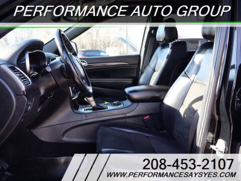 2020 Jeep Grand Cherokee Altitude