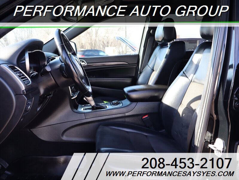 2020 Jeep Grand Cherokee Altitude