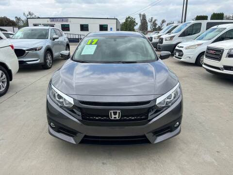 2017 Honda Civic for sale at Andes Motors in Bloomington CA