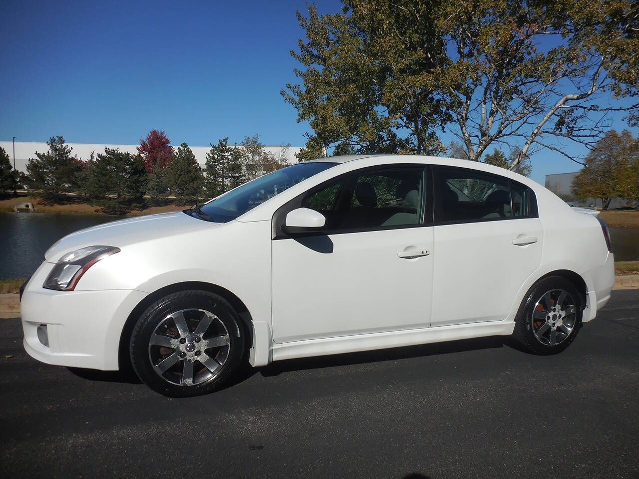 2012 Nissan Sentra for sale at Genuine Motors in Schaumburg, IL