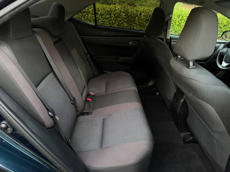 2018 Toyota Corolla L