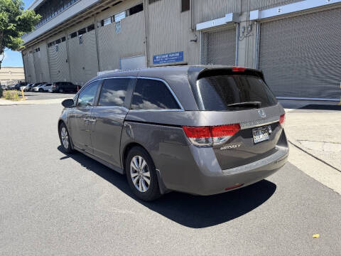 2016 Honda Odyssey EX-L