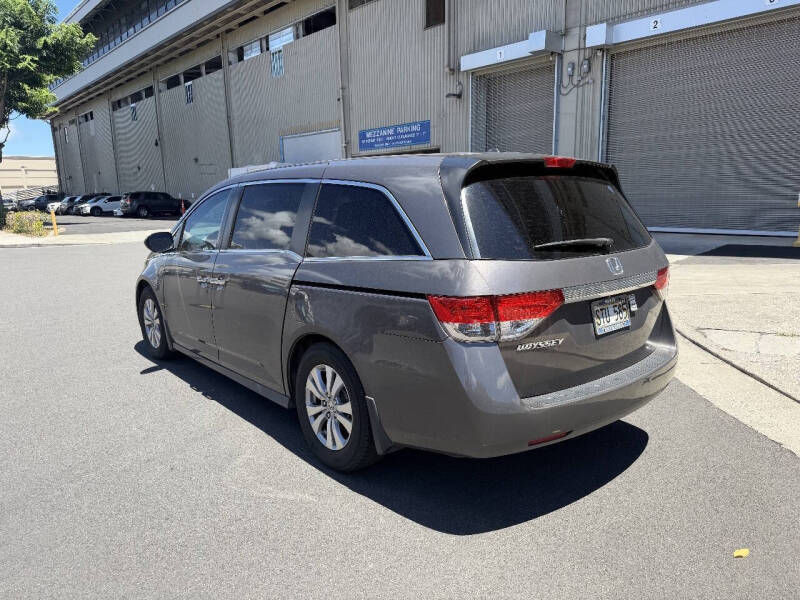 2016 Honda Odyssey EX-L