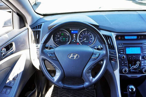 2012 Hyundai Sonata Hybrid