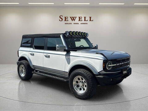 2022 Ford Bronco Outer Banks