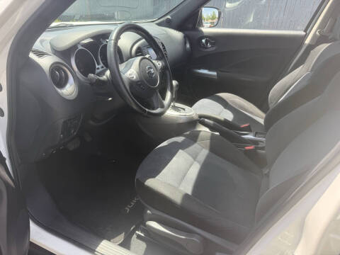 2017 Nissan JUKE SV