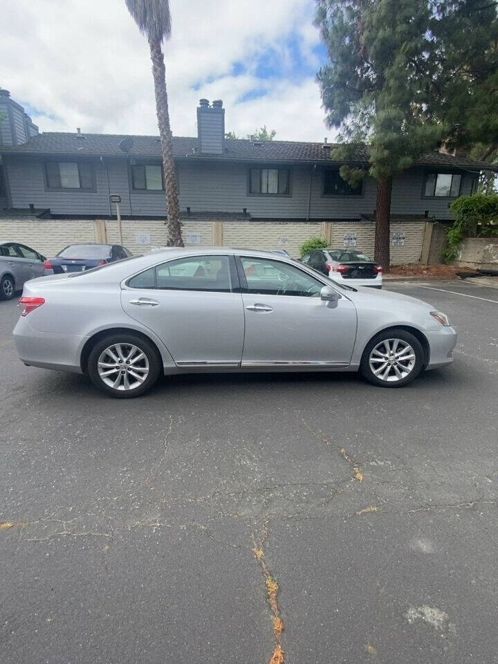 2011 Lexus ES 350 for sale at AUTO LAND in NEWARK, CA