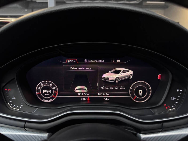 2018 Audi A5 Sportback 2.0T quattro Premium Plus