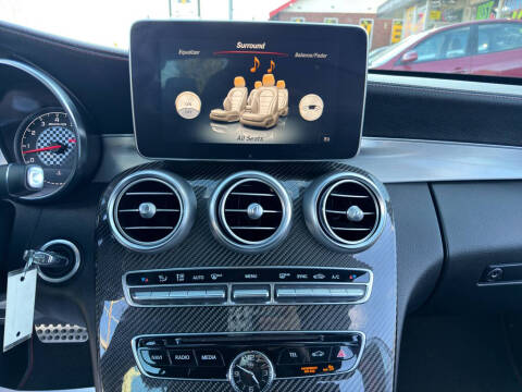 2018 Mercedes-Benz C-Class AMG C 43