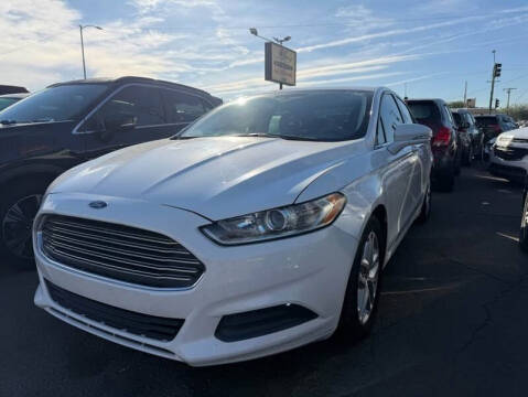 2015 Ford Fusion SE