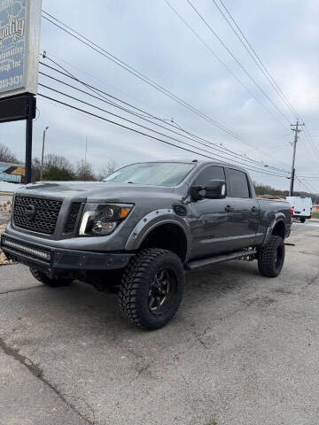 2019 Nissan Titan XD SV