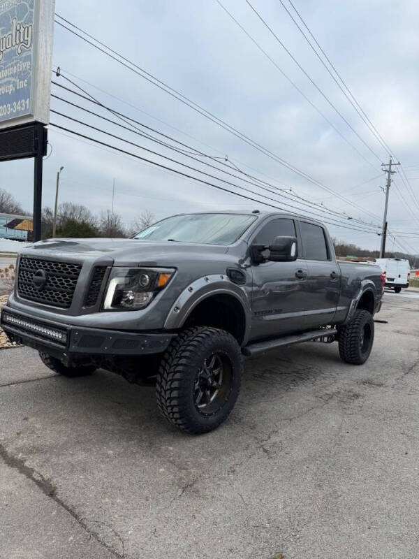 2019 Nissan Titan XD SV