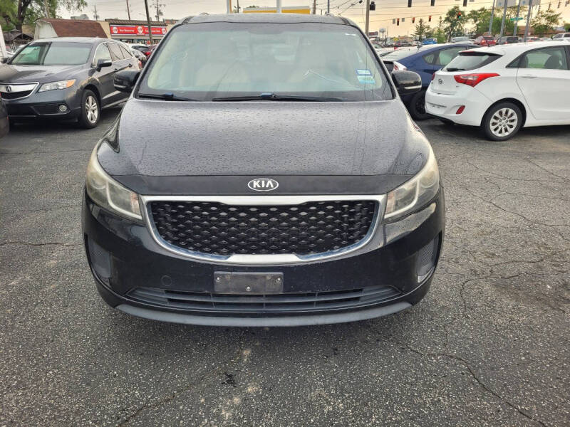 2016 Kia Sedona LX