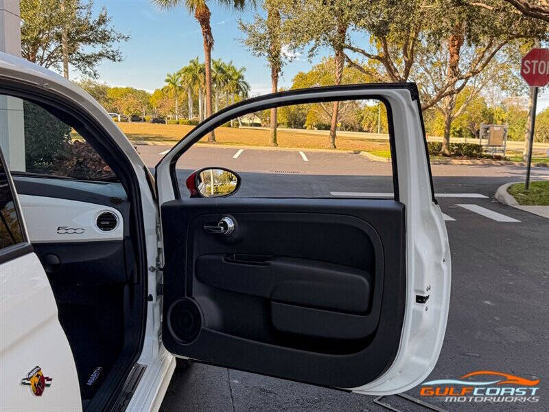 2012 FIAT 500 Abarth