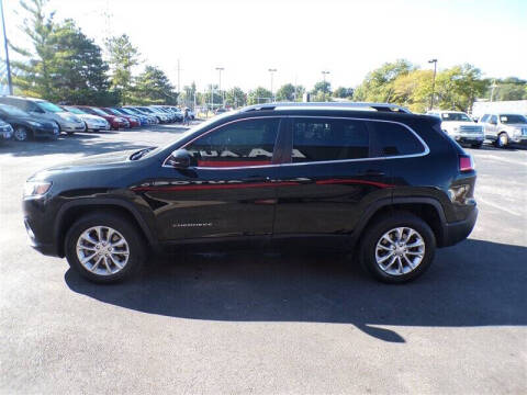 2019 Jeep Cherokee Latitude