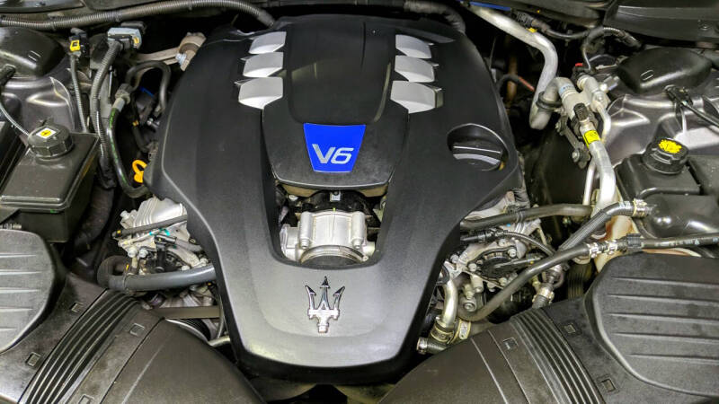 2017 Maserati Quattroporte S GranSport