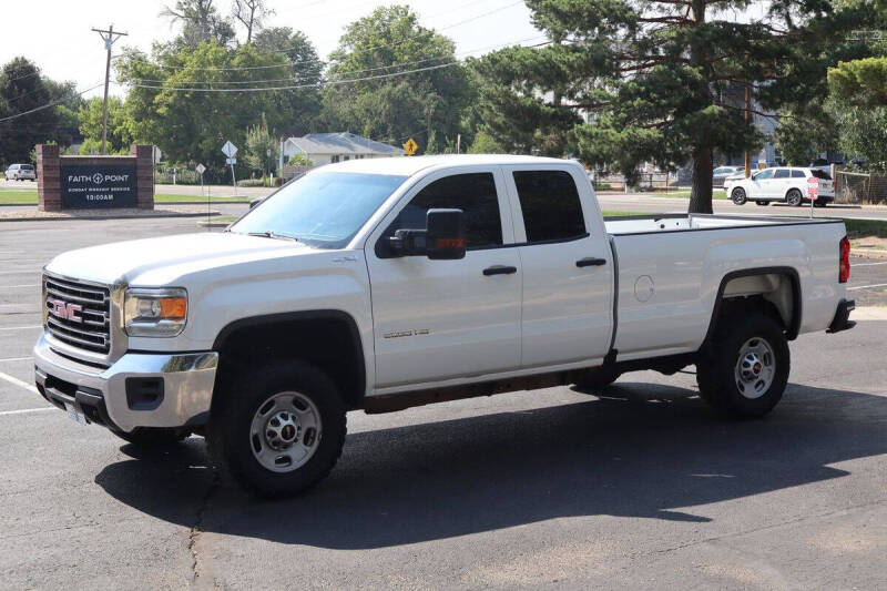 2018 GMC Sierra 2500HD