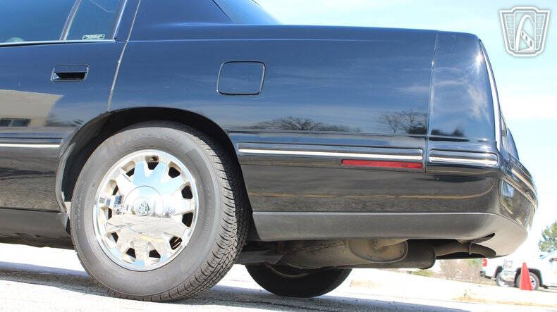 1999 Cadillac DeVille Concours