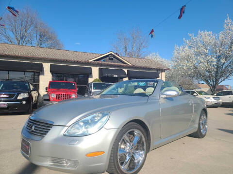 2003 Lexus SC 430 for sale at Prime Cars USA Auto Sales LLC in Warwick RI