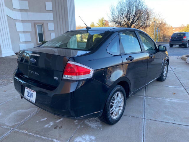 2008 Ford Focus for sale at V10 MOTORS LLC in High Ridge, MO