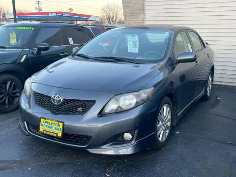 2009 Toyota Corolla for sale at Appleton Motorcars Sales & Service in Appleton WI