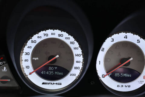 2012 Mercedes-Benz SL-Class SL 63 AMG