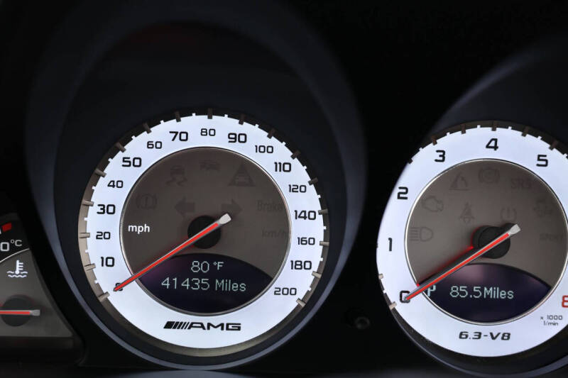 2012 Mercedes-Benz SL-Class SL 63 AMG