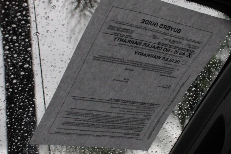 2020 Chevrolet Silverado 1500