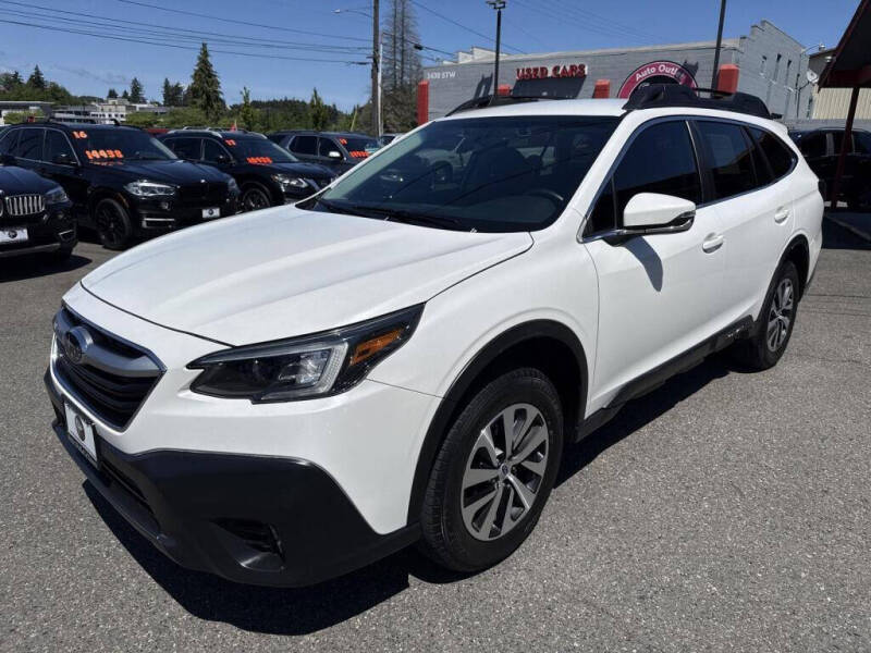 2020 Subaru Outback Premium