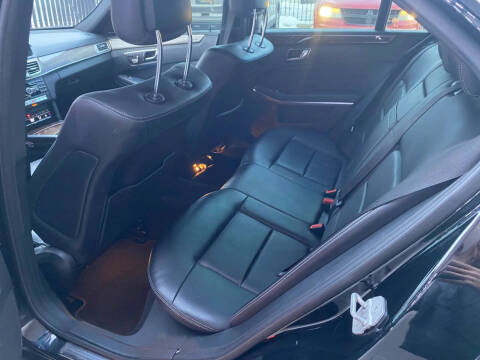 2014 Mercedes-Benz E-Class