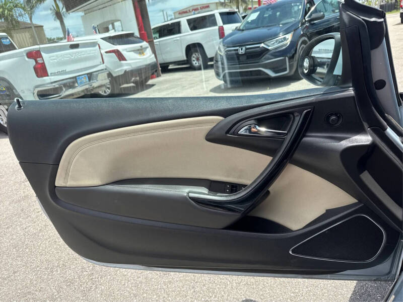 2016 Buick Cascada Premium