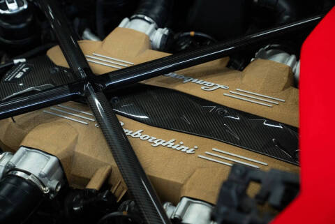 2019 Lamborghini Aventador LP 770-4 SVJ