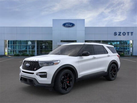 2023 Ford Explorer for sale at Szott Ford in Holly MI
