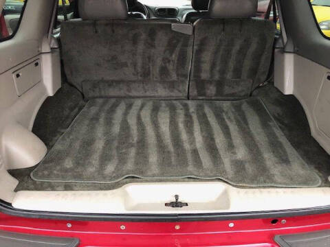 2002 Chevrolet TrailBlazer