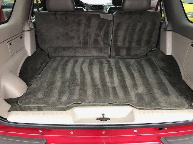 2002 Chevrolet TrailBlazer