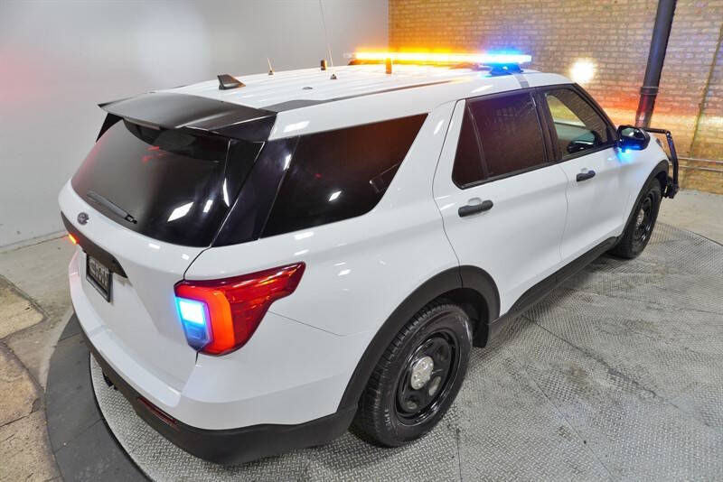 2021 Ford Explorer Police Interceptor Utility