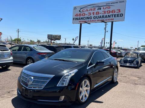 2014 Cadillac ELR for sale at Carz R Us LLC in Mesa AZ