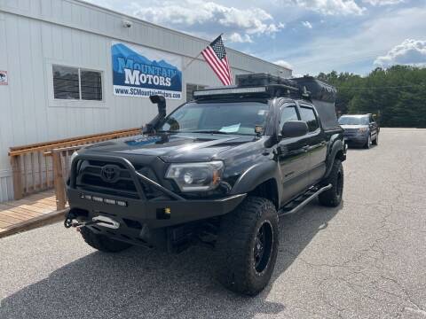 2013 Toyota Tacoma for sale at Mountain Motors LLC in Spartanburg SC
