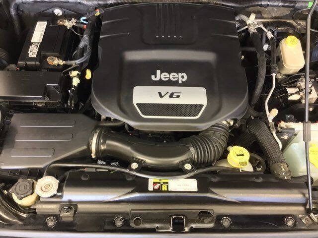 2016 Jeep Wrangler Unlimited Sport