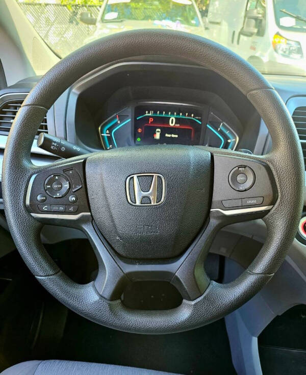 2020 Honda Odyssey LX