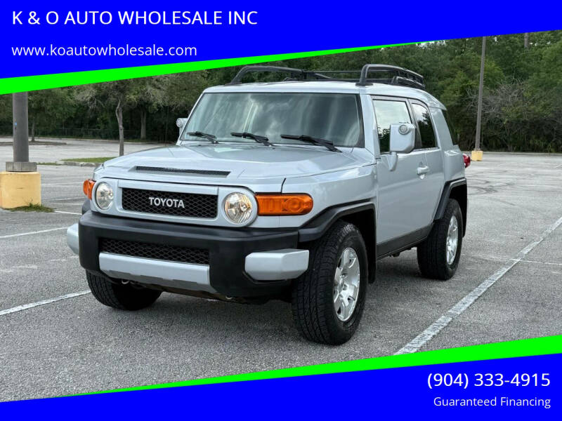 2008 Toyota FJ Cruiser's photo