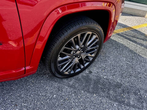 2023 Jeep Compass (Red) Edition