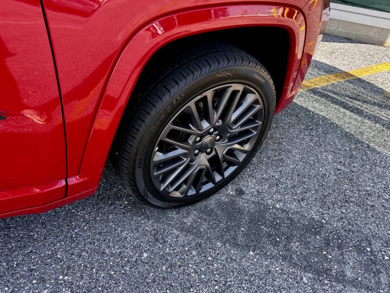 2023 Jeep Compass (Red) Edition