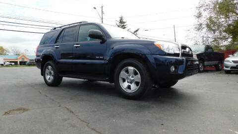 2008 Toyota 4Runner for sale at Action Automotive Service LLC in Hudson NY