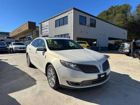 2013 Lincoln MKS EcoBoost