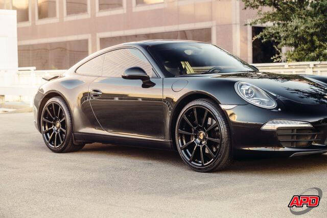 2013 Porsche 911 Carrera